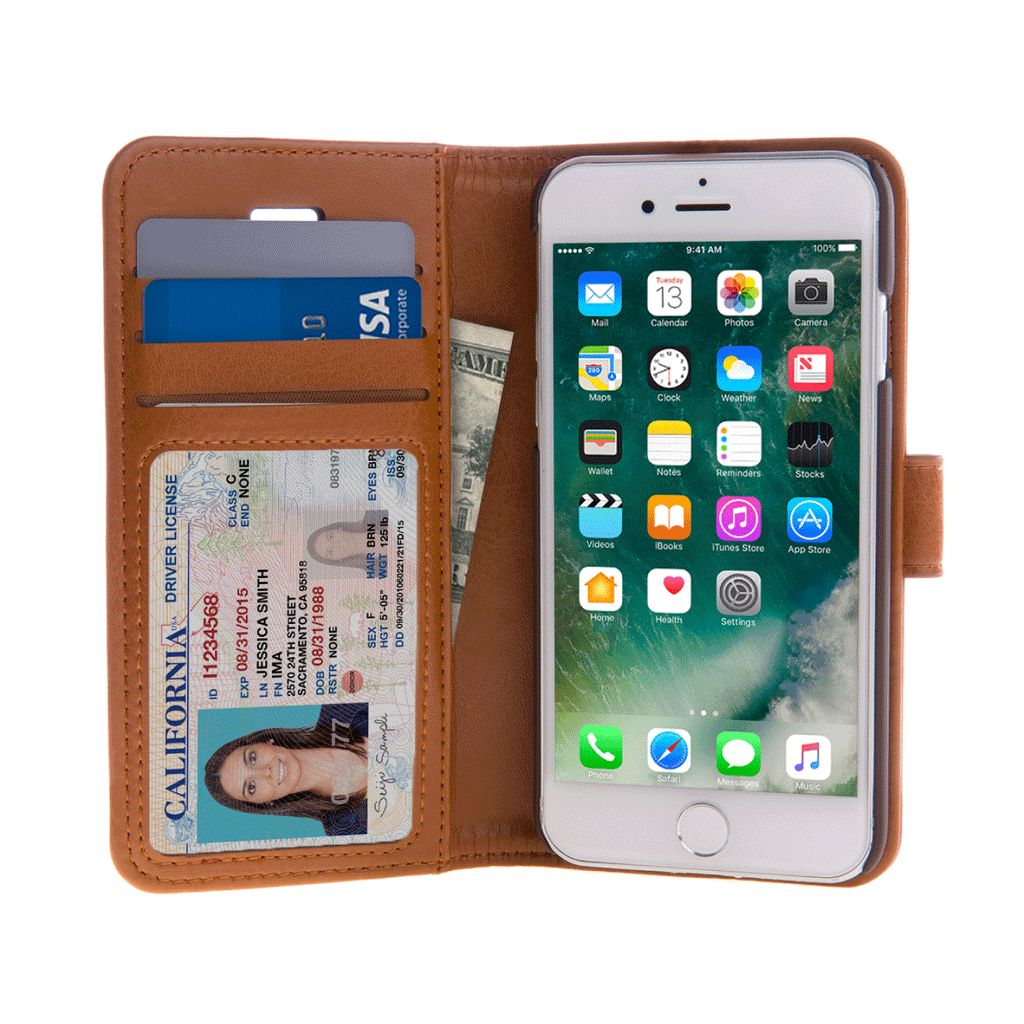 Skech - Polo Book for iPhone 8 / 7 / 6s / 6