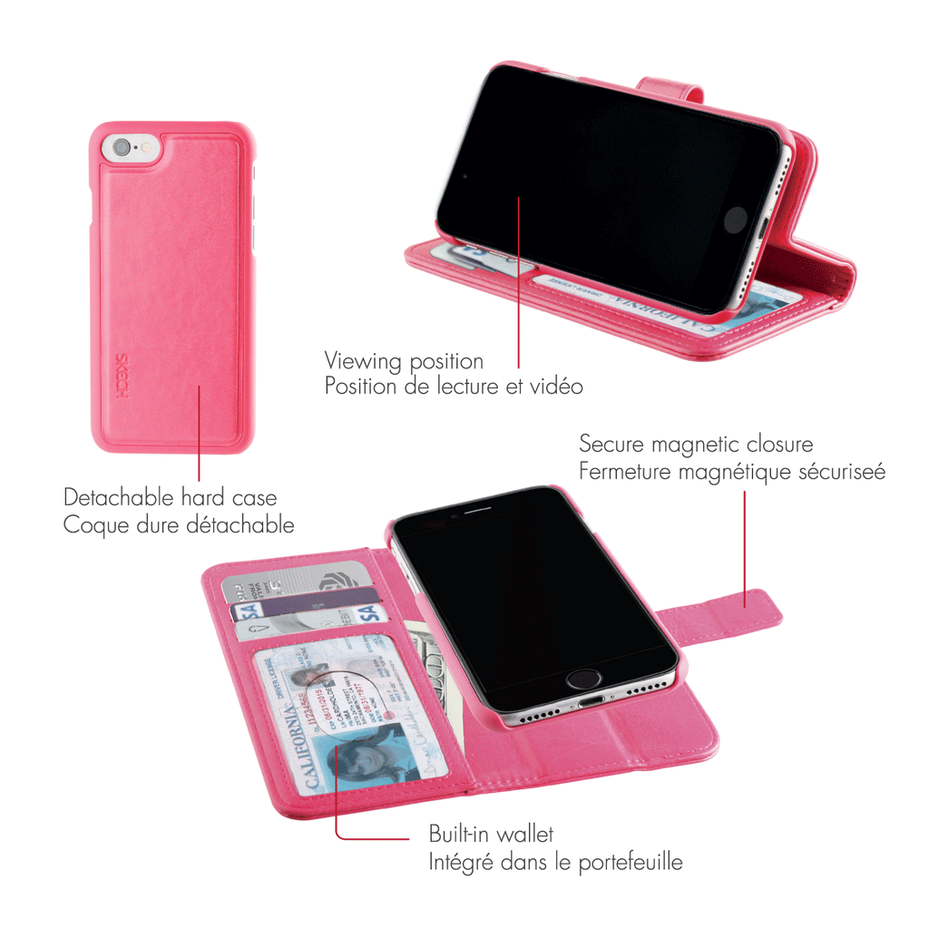 Skech - Polo Book for iPhone 8 / 7 / 6s / 6