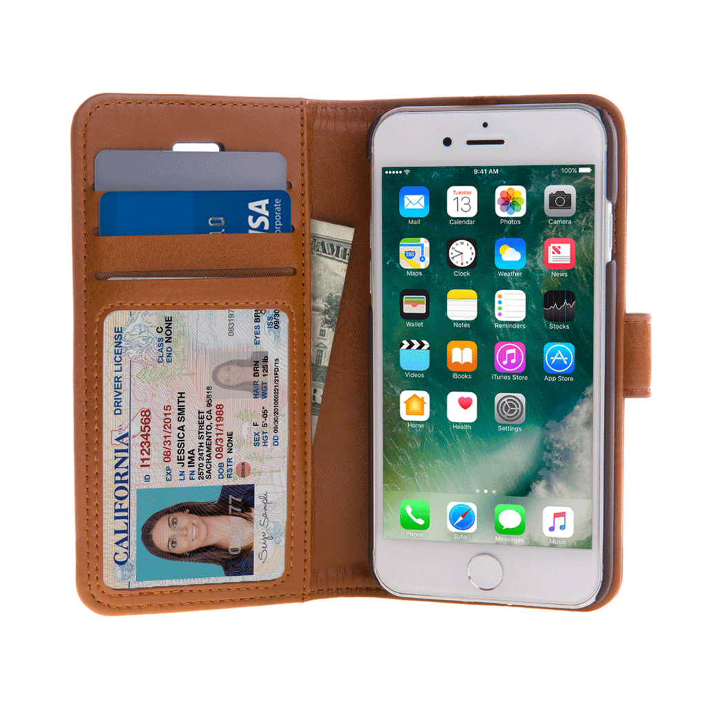 Skech - Polo Book for iPhone 8 Plus / 7 Plus / 6s Plus / 6 Plus