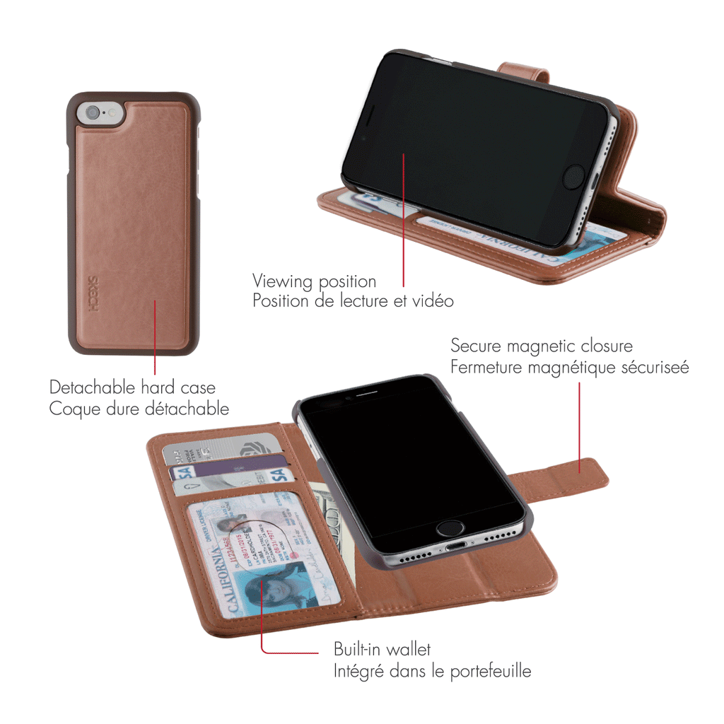 Skech - Polo Book for iPhone 8 Plus / 7 Plus / 6s Plus / 6 Plus