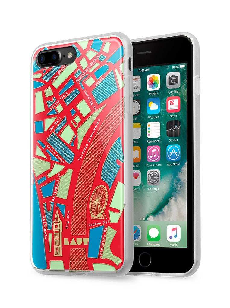 LAUT - Nomad London for iPhone 8 Plus / 7 Plus