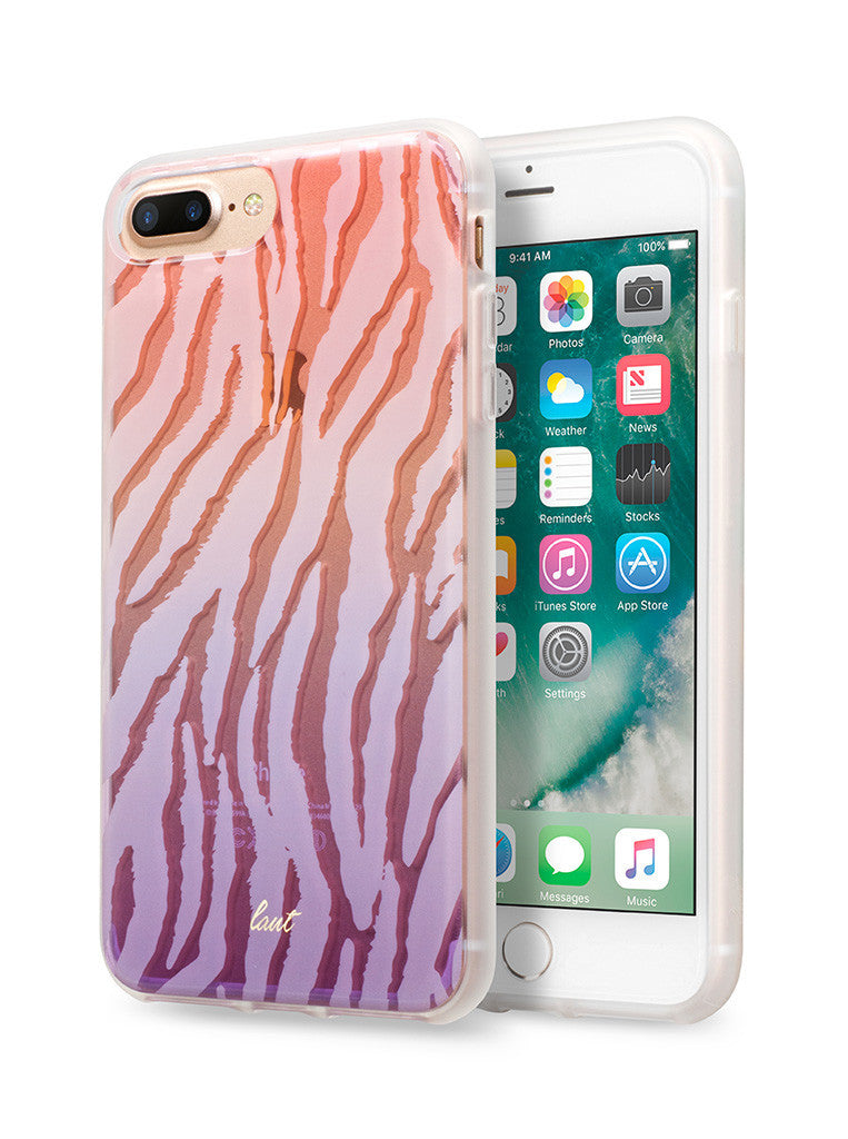 LAUT - Ombre Peach for iPhone 8 Plus / 7 Plus / 6s Plus / 6 Plus