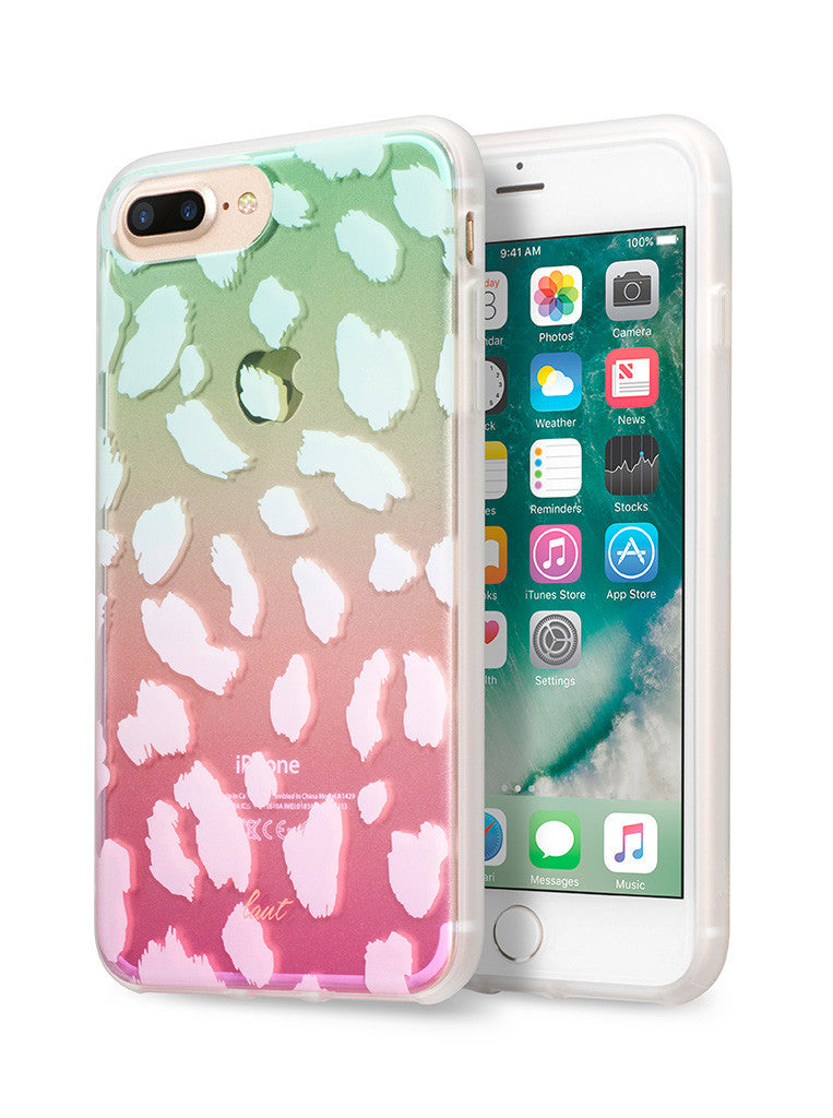 LAUT - Ombre Turquoise for iPhone 8 Plus / 7 Plus / 6s Plus / 6 Plus
