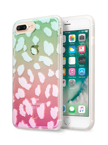 LAUT - Ombre Turquoise for iPhone 8 Plus / 7 Plus / 6s Plus / 6 Plus