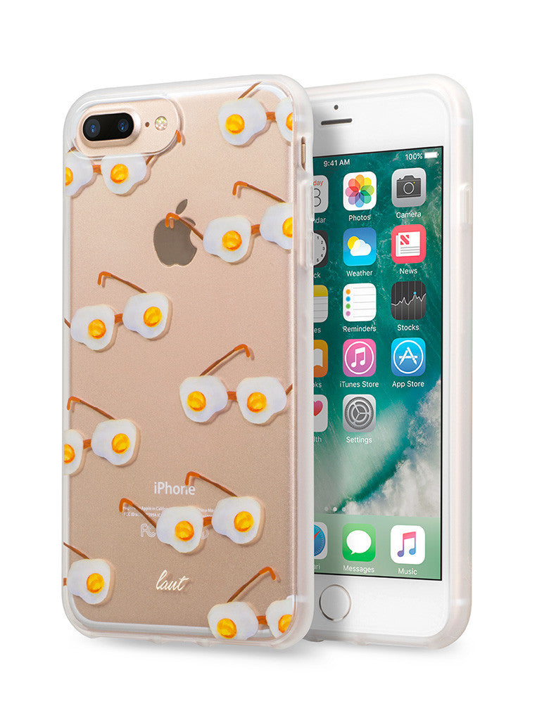 LAUT - POP-INK Yolkey-Dokey for iPhone 8 Plus / 7 Plus / 6s Plus / 6 Plus