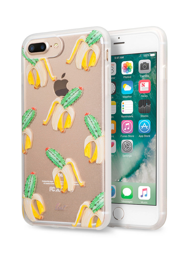 LAUT - POP-INK Cacti-Split for iPhone 8 Plus / 7 Plus / 6s Plus / 6 Plus