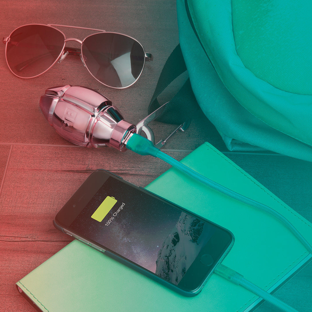 BUQU - Nade Grenade 3,350 mAh Power Bank
