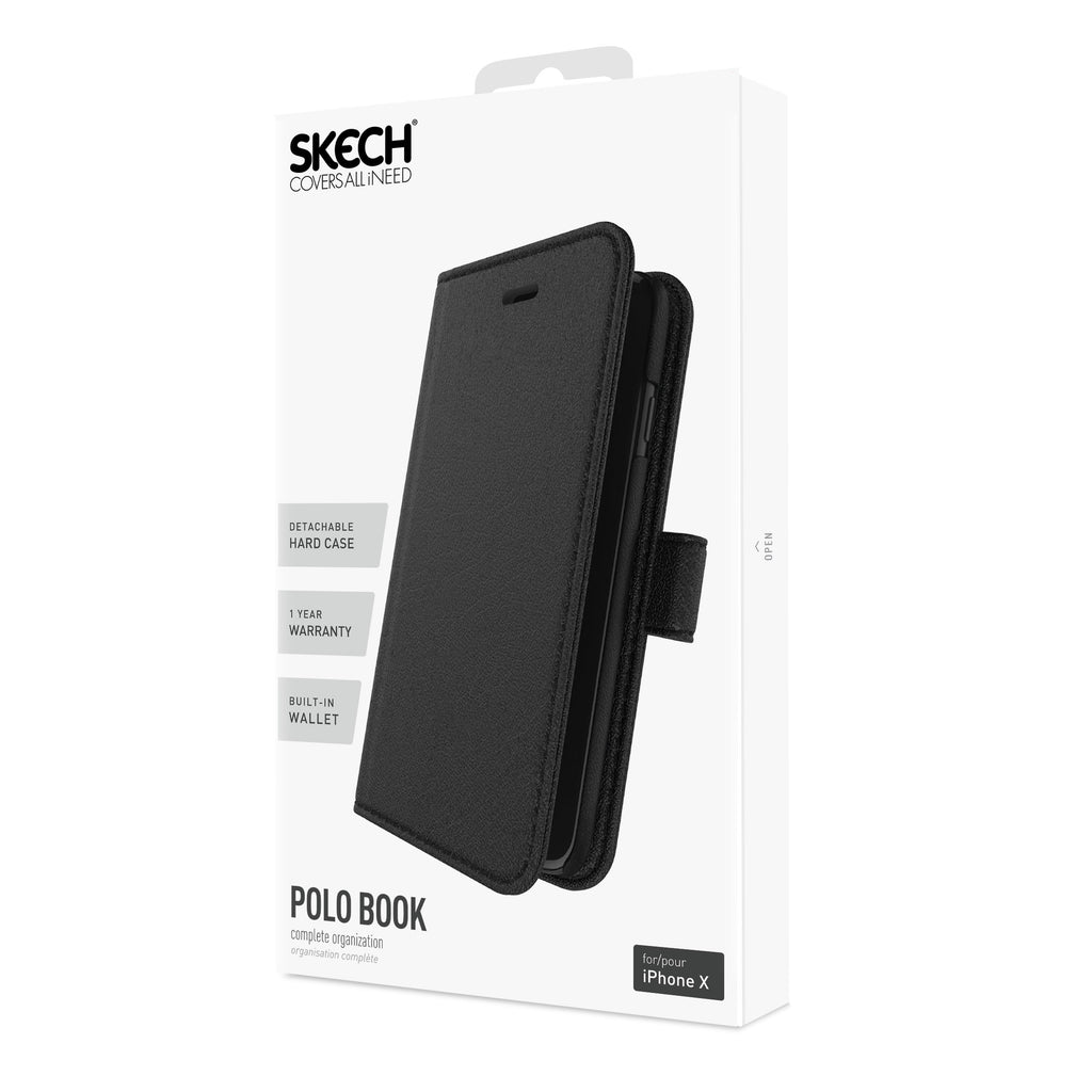 Skech - Polo Book for iPhone X