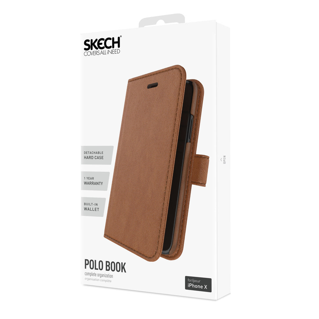 Skech - Polo Book for iPhone X