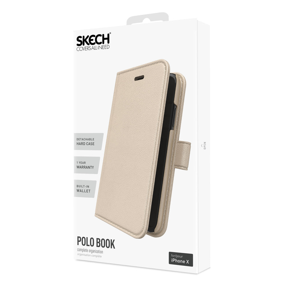 Skech - Polo Book for iPhone X