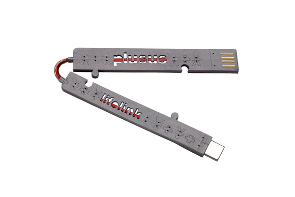 PlusUs - Lifelink USB-C Cable