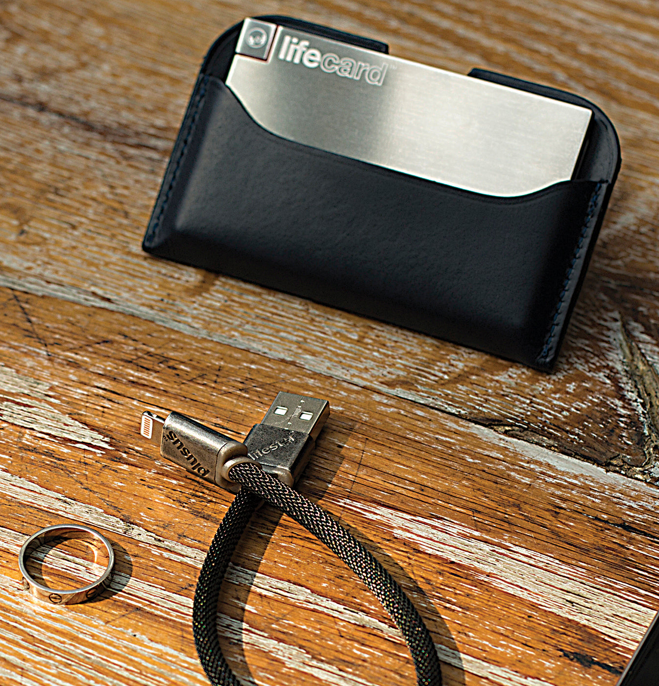 PlusUs Lifecard Power Bank - Thumbnail 5