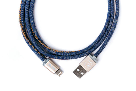 PlusUs - LIFESTAR Handcrafted Denim Lighting Cable