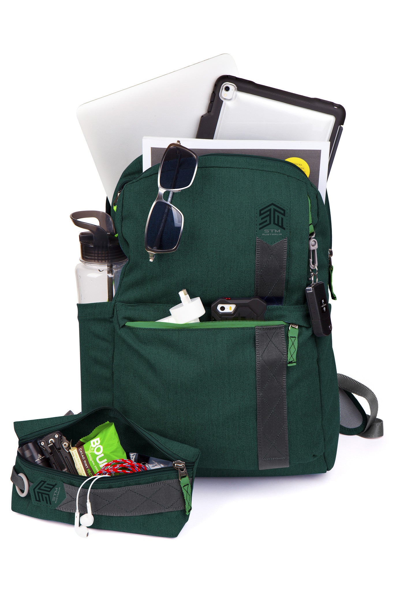 banks laptop backpack STM - Banks 15" Laptop Backpack