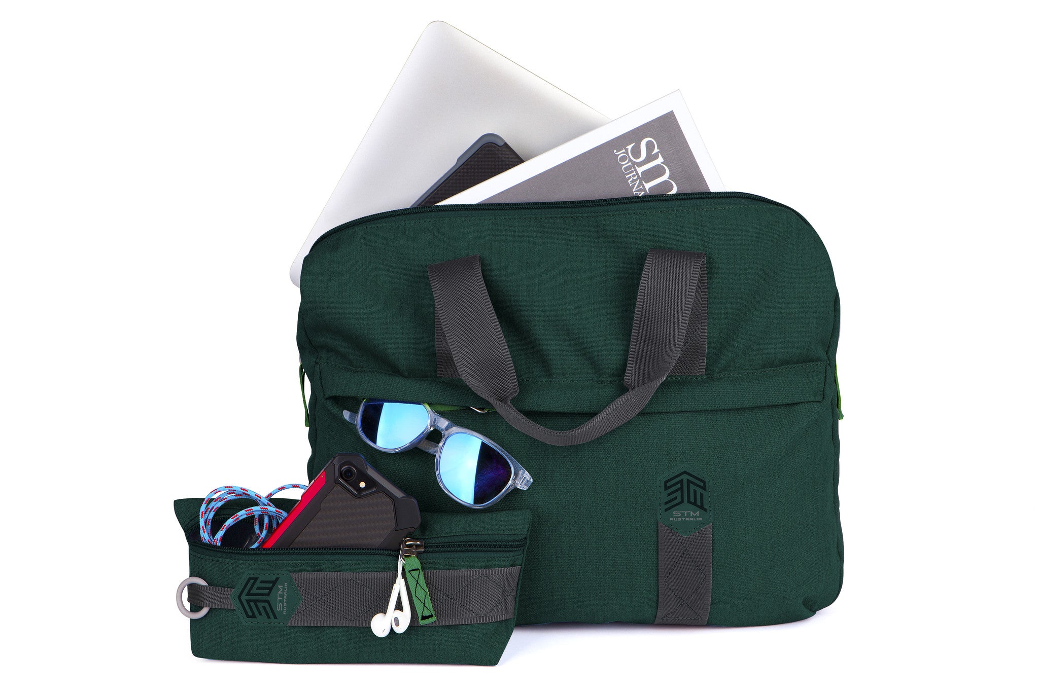 STM Judge 15 Laptop Brief Bag PhoneSmart