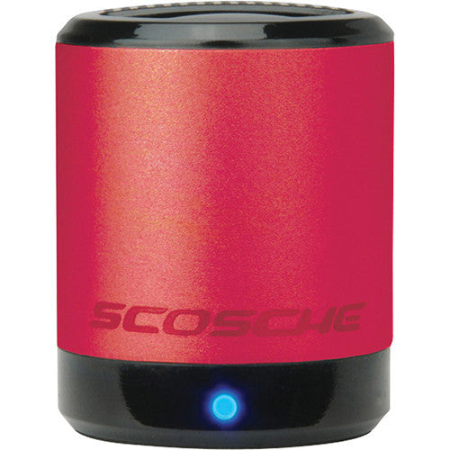 Scosche - boomCAN Small Wired Speaker