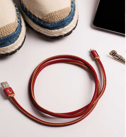 PlusUs - LIFESTAR Handcrafted Ruby Lighting Cable (1m)