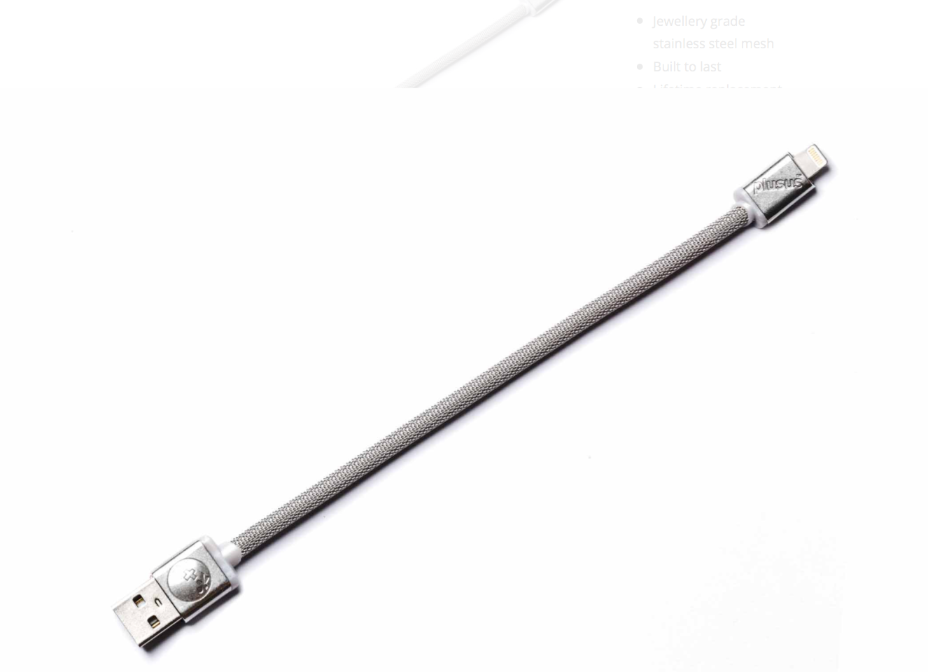 PlusUs LIFESTAR Lighting Cable