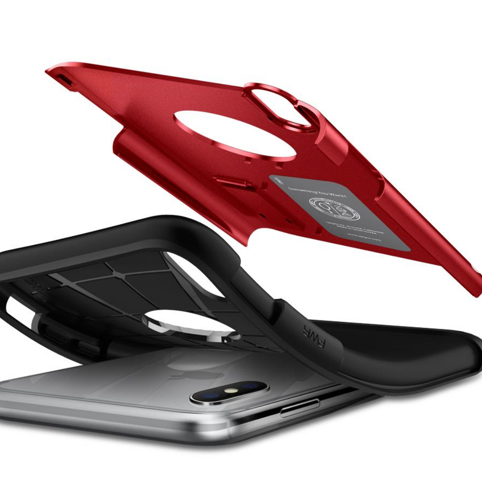 Spigen - Slim Armor for iPhone XS Max - Red