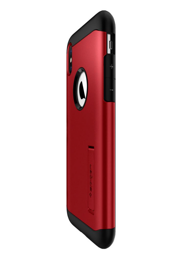 Spigen - Slim Armor for iPhone XS Max - Red