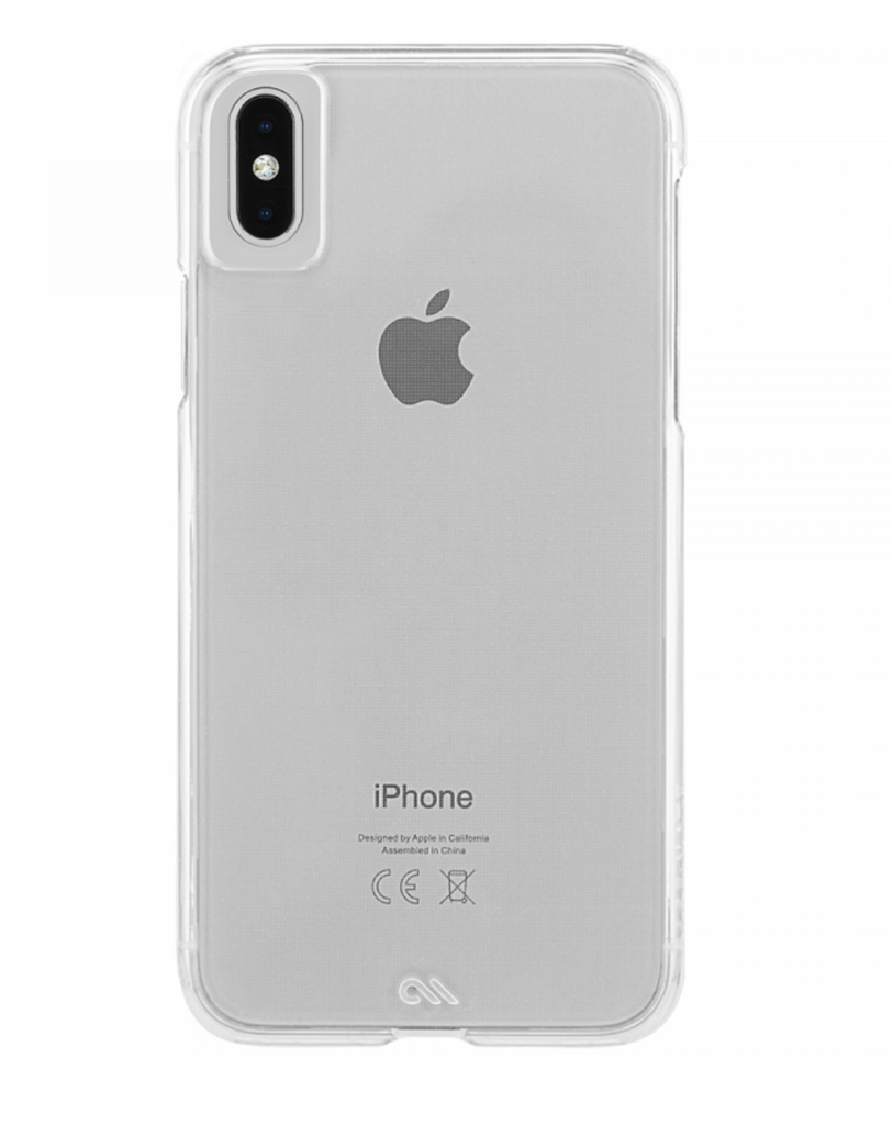 Case-Mate - Barely There for iPhone XS Max - Clear