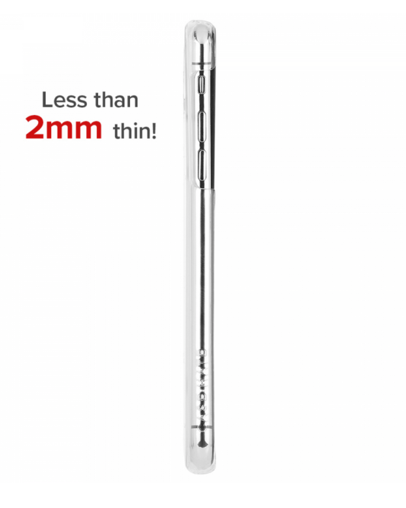 Case-Mate - Barely There for iPhone XS Max - Clear