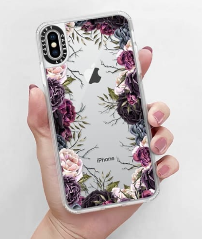 CASETiFY - My Secret Garden for iPhone XS Max - PhoneSmart