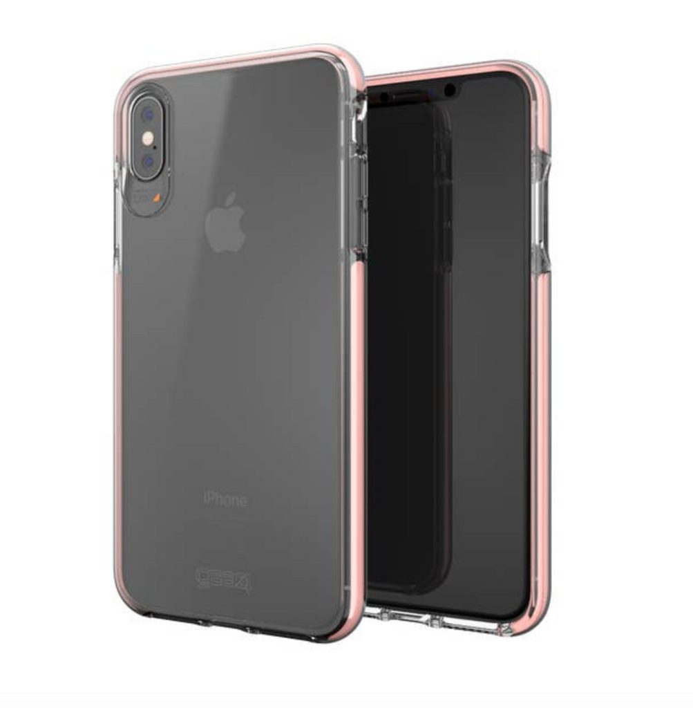 Gear4 - Piccadilly for iPhone XS Max - Rose Gold