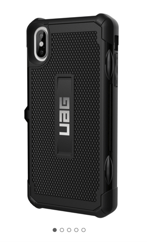 UAG - Trooper for iPhone XS Max - Black