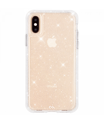 Case-Mate - Sheer Crystal for iPhone XS Max - Clear