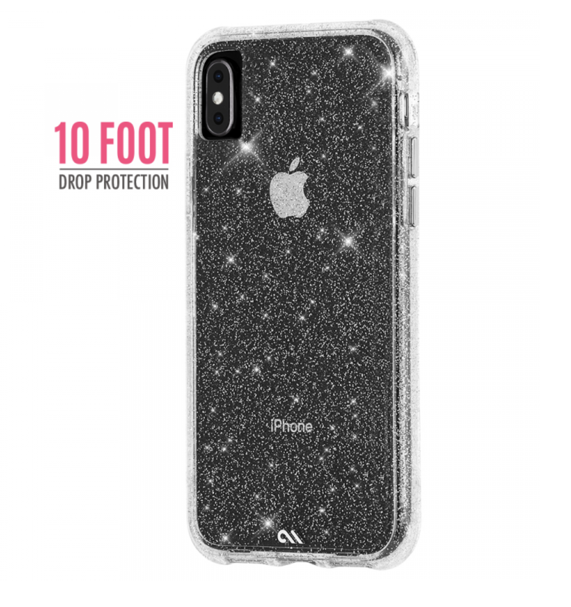 Case-Mate Sheer Crystal for iPhone XS Max Clear PhoneSmart