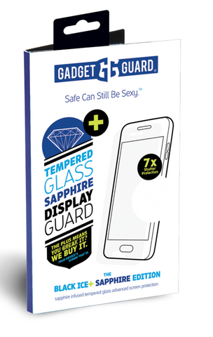 Gadget Guard - Black Ice + Sapphire Glass for iPhone XS Max (Insured up to $150)iPhone 6/7/8