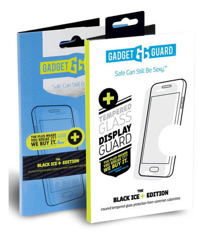 Gadget Guard - Black Ice + Glass iPhone XS Max (Insured up to $150)