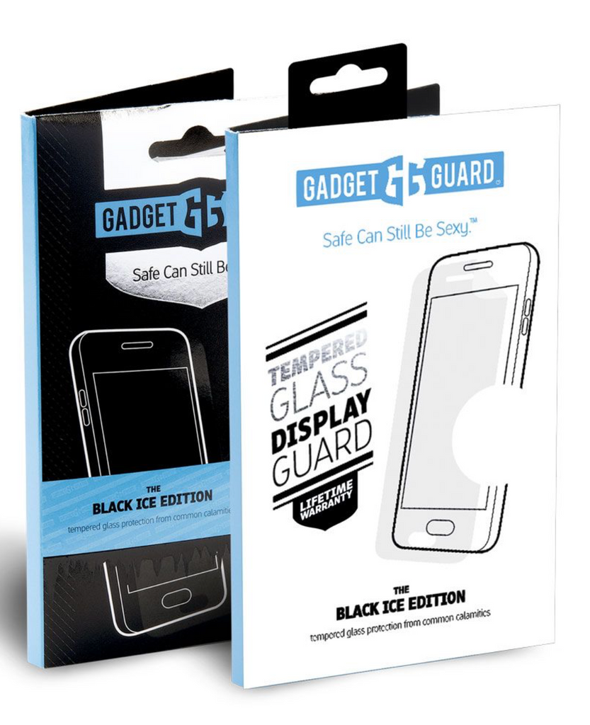 Gadget Guard - Black Ice + Glass iPhone XS Max