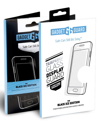 Gadget Guard - Black Ice + Glass iPhone XS Max