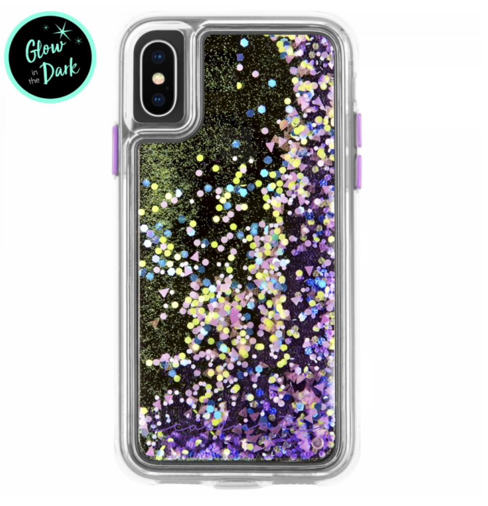 Case-Mate - Waterfall Purple for iPhone XS Max - Purple