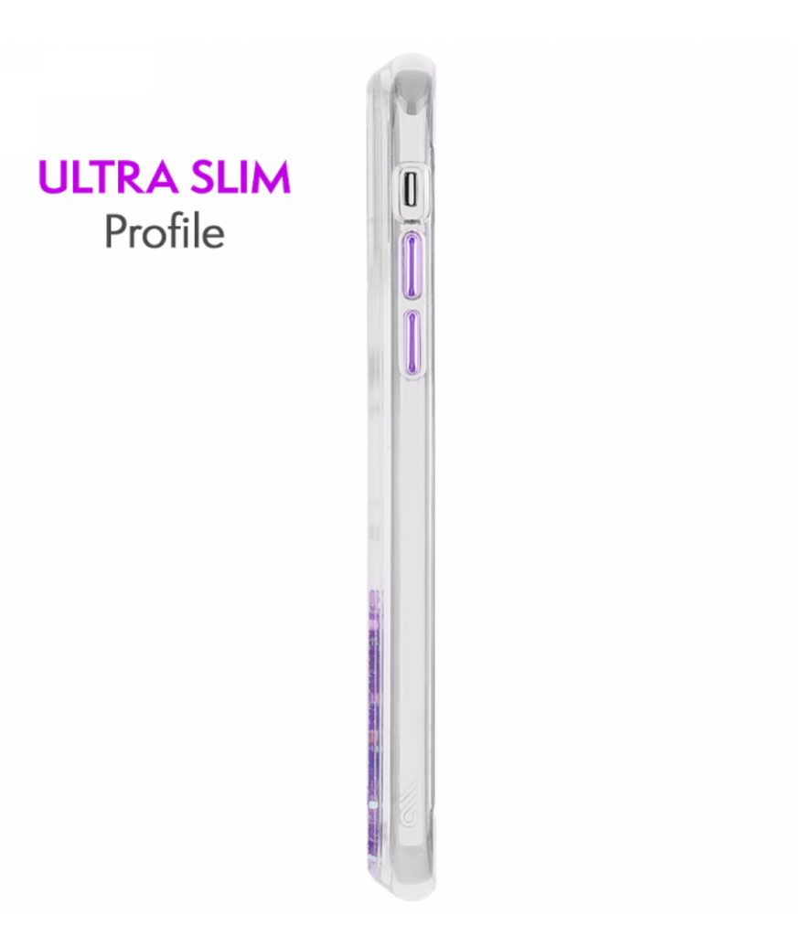 Case-Mate - Waterfall Purple for iPhone XS Max - Purple