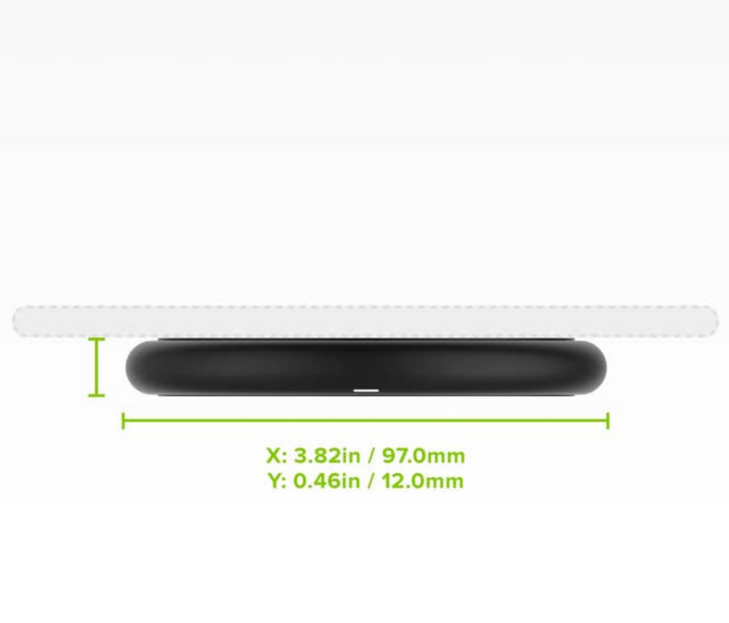 mophie - Charge Stream Pad Plus