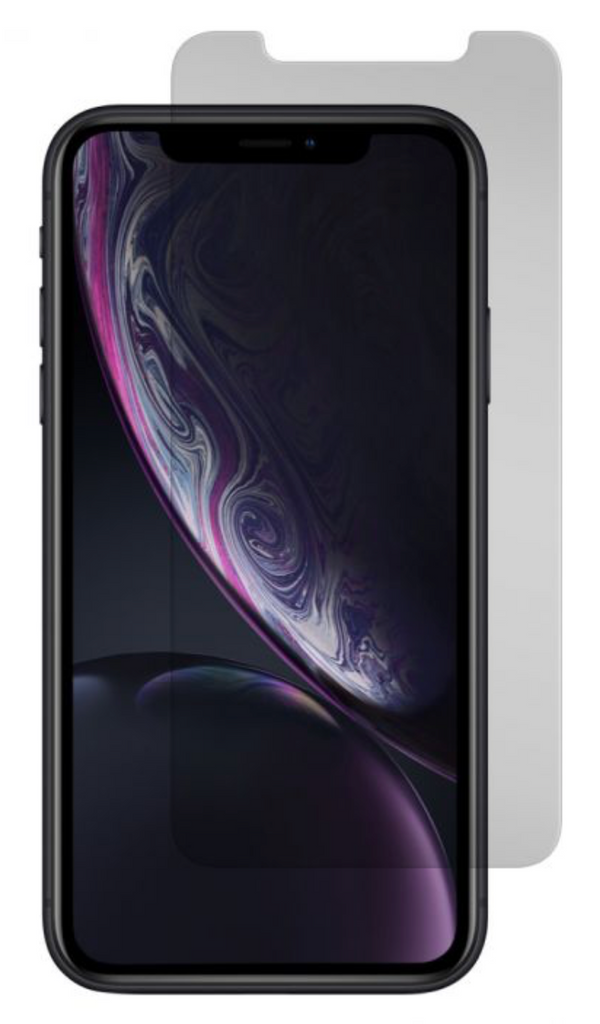 Gadget Guard - Black Ice Glass Screen Protector for iPhone XR