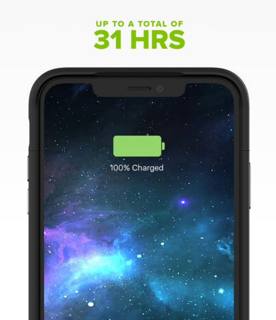mophie - Juice Pack Access for iPhone XS Max