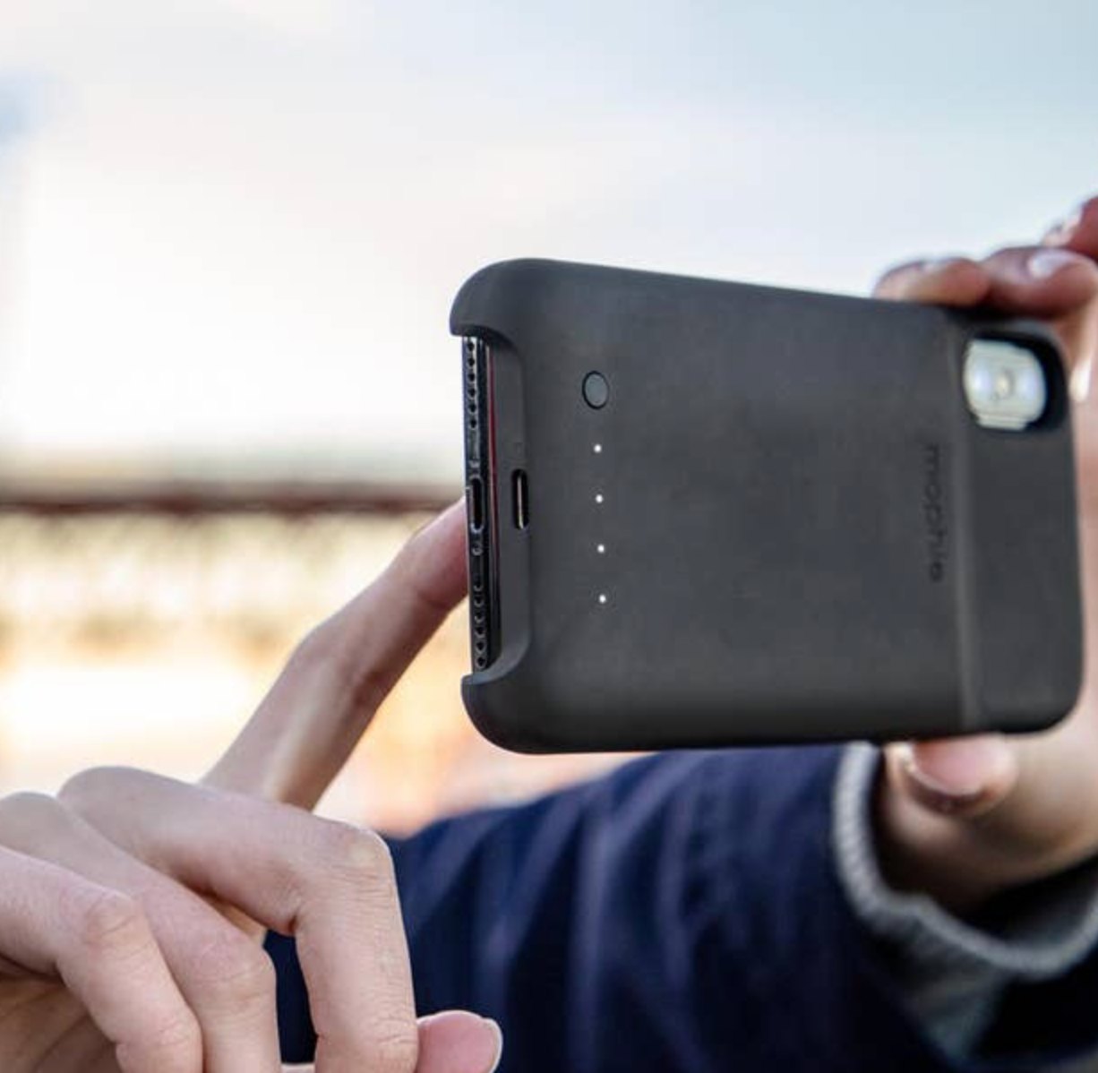 Mophie iphone store x juice pack