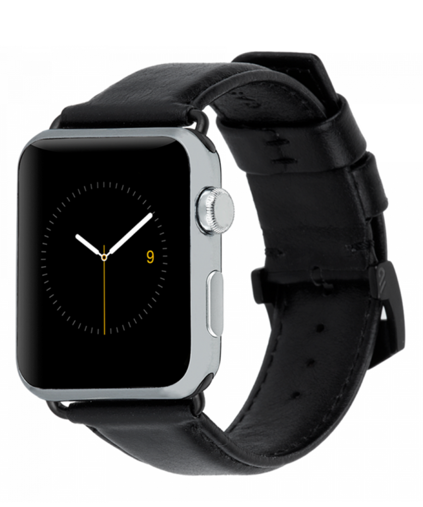 Case-Mate - 42mm Signature Leather Band for Apple Watch