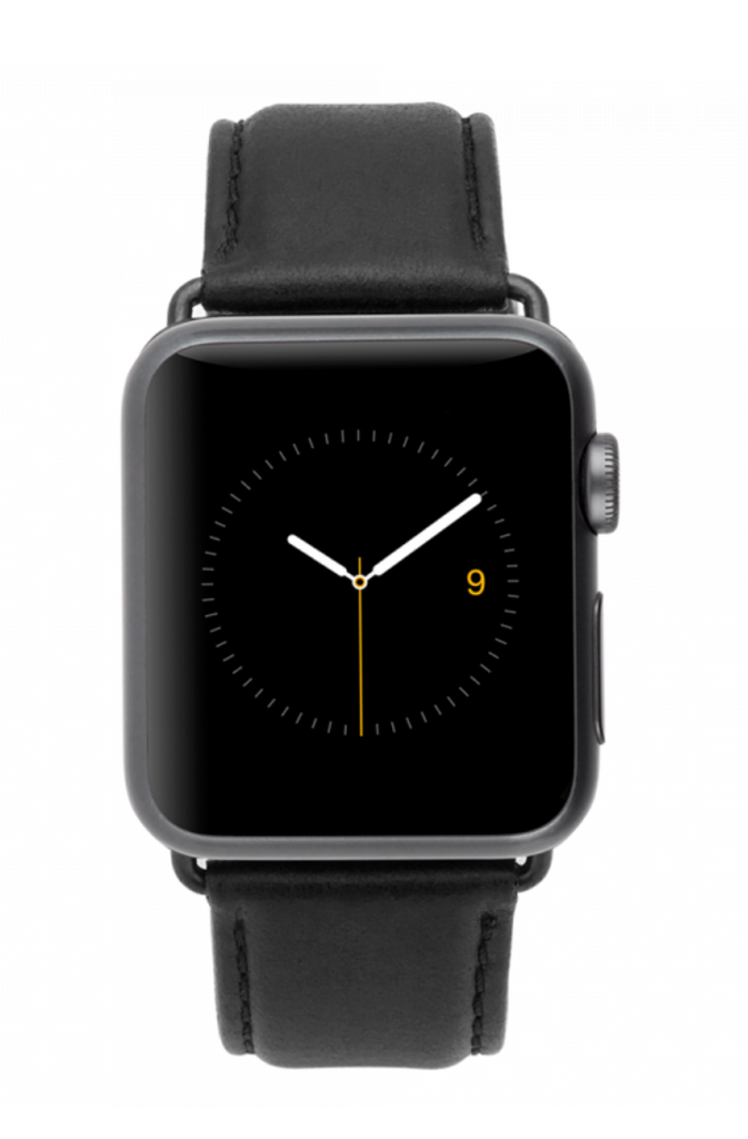 Case-Mate - 42mm Signature Leather Band for Apple Watch