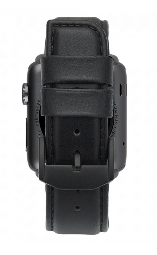 Case-Mate - 42mm Signature Leather Band for Apple Watch