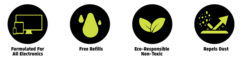 Gadget Guard - TechTonic Screen Cleaner