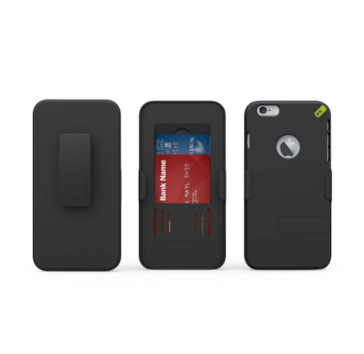 Pure Gear - HIP Kickstand Case+ for iPhone 6 Plus/ 6s Plus