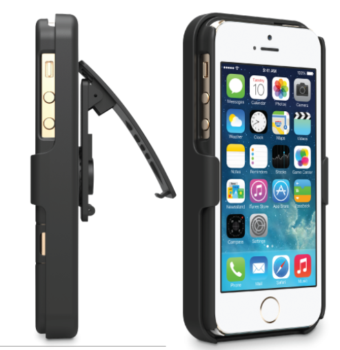pear gear Pure Gear - HIP Case+ for iPhone SE / 5s / 5