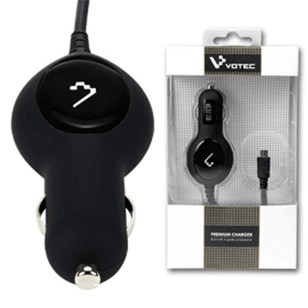 Votec - Micro USB Fast Charge Vehicle Charger