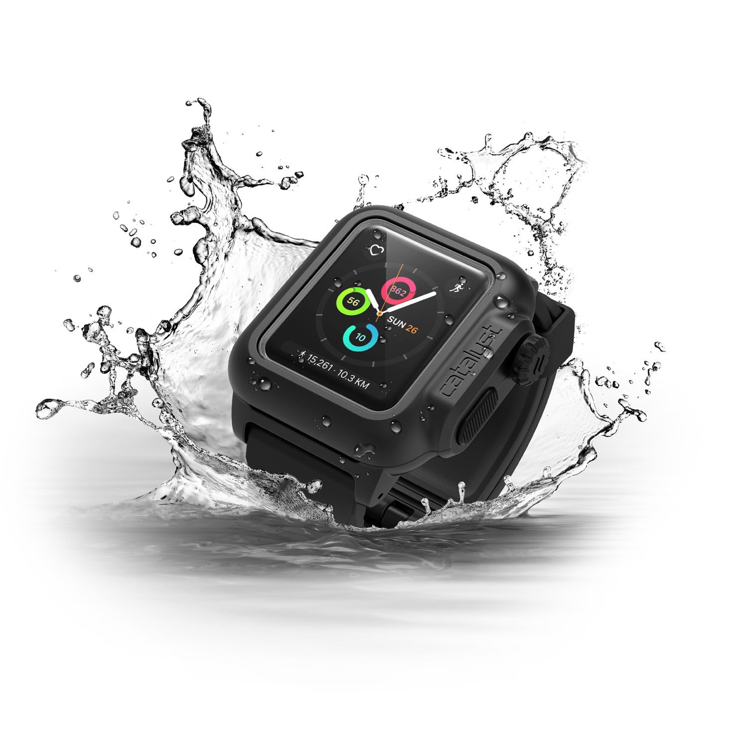 Catalyst - Waterproof Case for (38mm) Apple Watch Series 2