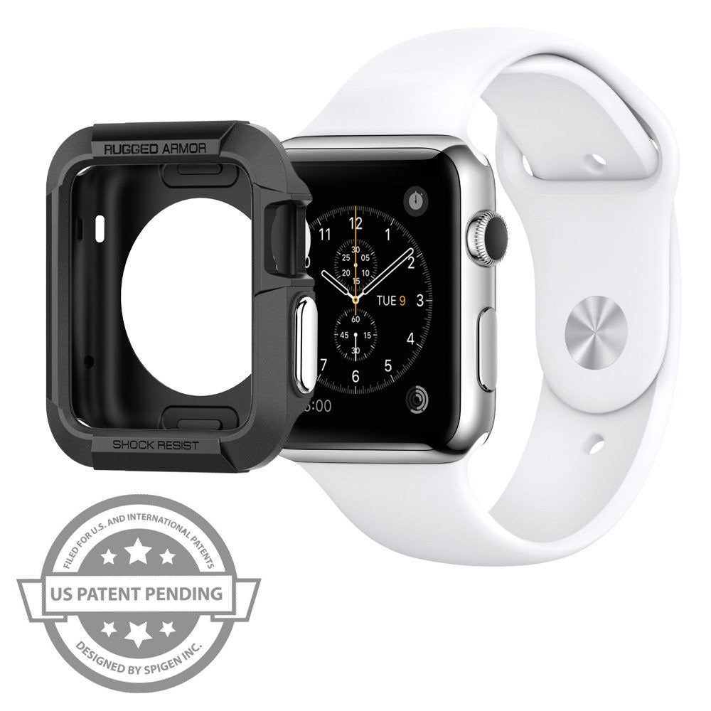 Spigen - Rugged Armor Apple Watch 1 & 2 (42mm) Case